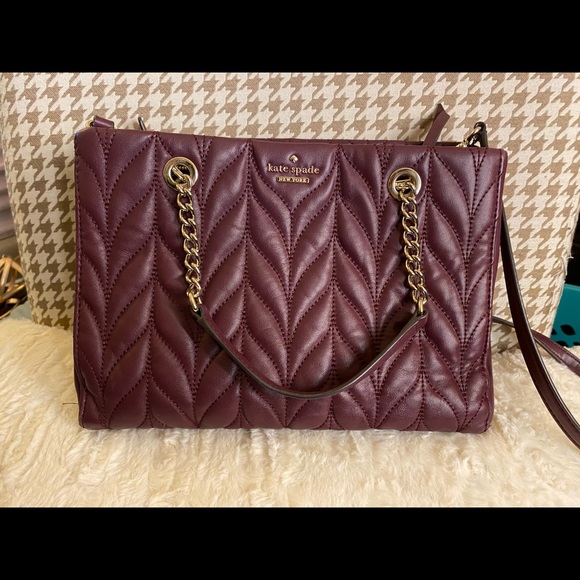 kate spade Handbags - Kate Spade Quilted Handbag/purse